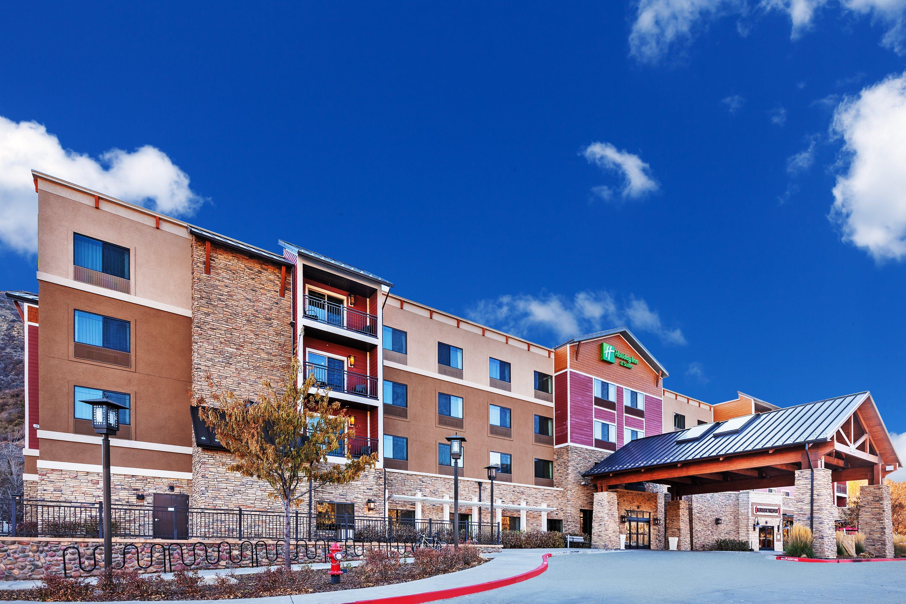 Holiday Inn & Suites Durango Downtown, An Ihg Hotel Exterior foto